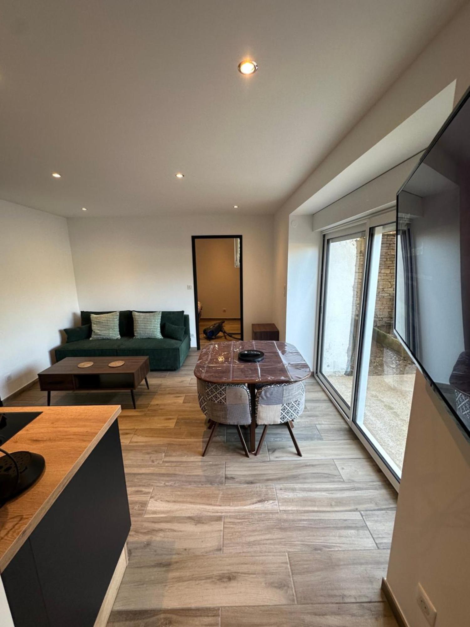 Appartement Moderne Et Confort Châtillon-sur-Seine Exterior foto